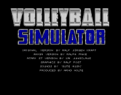 Volleyball Simulator